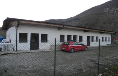 Arquata del Tronto, ampliamento per il campo base dei Vigili del fuoco