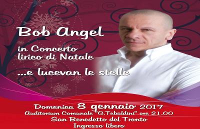 San Benedetto, il concerto di Bob Angel chiude le festività