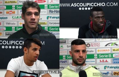 Ascoli Picchio, le percentuali di permanenza di tutti i bianconeri in rosa