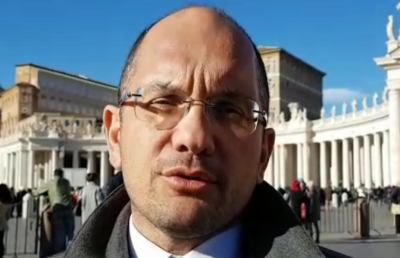 Papa incontra comunità colpite da sisma. Castelli: “Ci ha detto che tornerà a primavera”