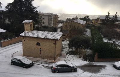 Neve, ghiaccio e venti gelidi: Epifania da brividi in tutto l'Ascolano