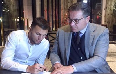 Ascoli Picchio, è Mogos il primo colpo in entrata: contratto fino al 2020