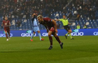 Ascoli, Mogos ha una certa confidenza con il gol: fantastica la sua rete al Teramo