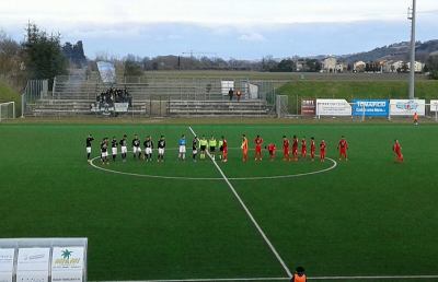 Monticelli-Castelfidardo 1-0, Iotti suggella una prova maiuscola degli ascolani