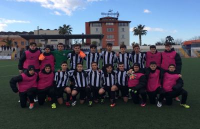 Giovanili Ascoli Picchio: a Napoli pari per l'Under 16 e sconfitta per l'Under 15