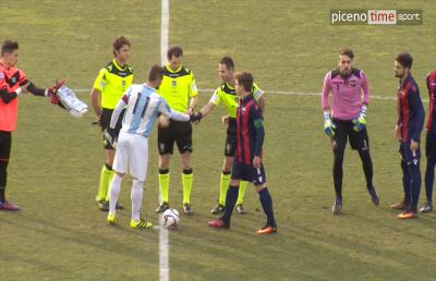 San Marino-Civitanovese 7-1, highlights e voci Caneo-Di Meo