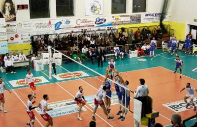 Volley Serie A2, doccia gelata per la Goldenplast Potenza Picena a Lauria
