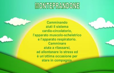 ''Salute in cammino'', a Monteprandone si riprende Martedì 17 Gennaio