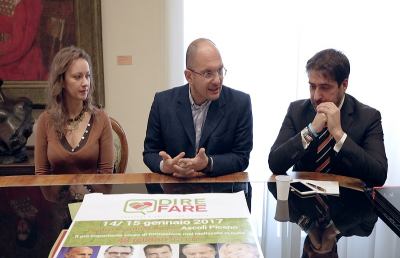 Ascoli, tutto pronto per ''Dire-Fare''. Castelli: “Woodstock della formazione professionale”