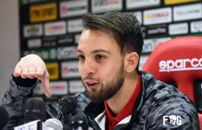 Perugia, Brignoli si presenta: “Normale che a Terni sarò attaccato, giusto così”