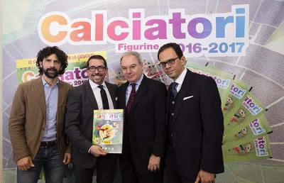 Anche la Serie B protagonista del nuovo album Panini ''Calciatori 2016-2017''