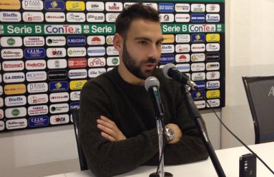 Pro Vercelli, conferenza stampa presentazione nuovo attaccante Comi