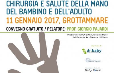 Grottammare, convegno su “Chirurgia e Salute della Mano del Bambino e dell’Adulto”