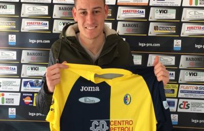 Ascoli Picchio, ufficiale il passaggio in prestito di Florio al Santarcangelo