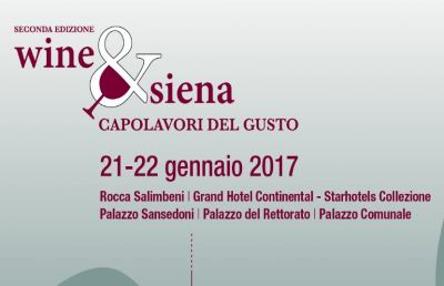 Wine&Siena 2017, in Toscana immancabili i migliori vini marchigiani