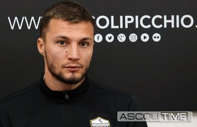 Ascoli Picchio, Mogos: ''Contento di essere qui, si respira ovunque aria di calcio''