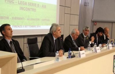 Serie B, incontro con i vertici Aia. Tra i partecipanti anche Aglietti e Giorgi