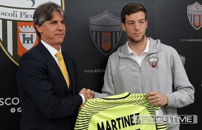 Ascoli, Martinez: “Voglio guadagnarmi la riconferma. Lloris e De Gea i miei modelli”