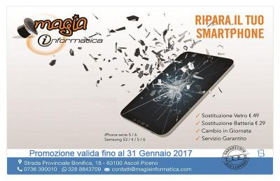 Smartphone o tablet rotto? Grazie a Magia Informatica non è un problema!