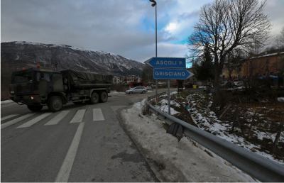 Protezione Civile, avviso meteo: tornano freddo e neve nelle Marche
