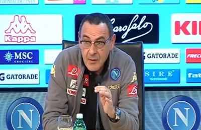 Napoli, Sarri tagliente sul mercato: ''Non mi aspetto più un caxxo''