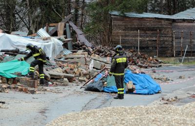 Vigili del fuoco Ascoli, prosegue mappatura T.A.S. a Pescara del Tronto