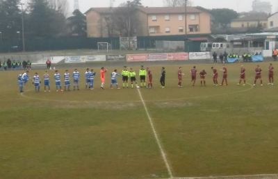 Alfonsine-Monticelli 2-1, arriva nel Ravennate il primo ko in trasferta per gli ascolani