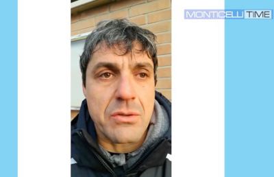 Alfonsine-Monticelli 2-1, la voce di Candeloro post gara