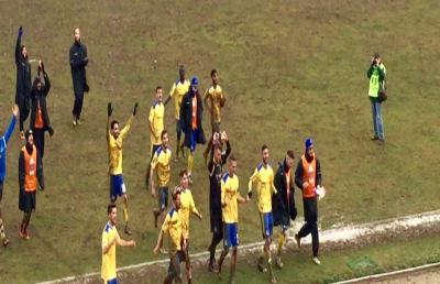 Castelfidardo-Fermana 0-2, highlights e voci Destro-Cappellacci