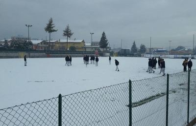Giovanili Ascoli Picchio, Primavera sconfitta a Benevento. Neve ferma Under 17