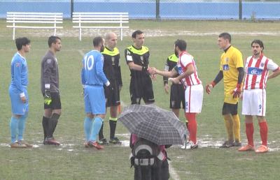 Pineto-Vis Pesaro 0-0, highlights e voci Amaolo-Sassarini