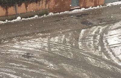 Nevica ad Ascoli, Castelli: “Strade comunali tutte aperte, non ci sono criticità”