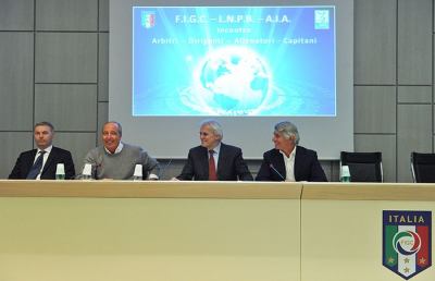 Incontro Lega B, arbitri e società: presente anche il ct azzurro Ventura
