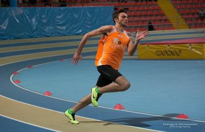 Collection Atletica Sambenedettese in evidenza al Palaindoor di Ancona