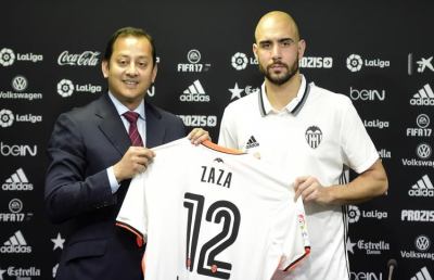 Valencia, Zaza si presenta e spiega a giornalisti spagnoli come si pronuncia suo nome...