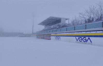 Serie D girone F: ancora neve, posticipati i recuperi di 4 gare del 18° turno