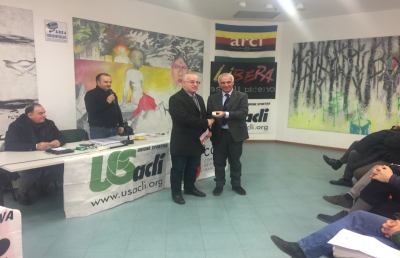Spighe di bronzo dell’Unione Sportiva Acli a Seghetti, Tortella e Prudenzano