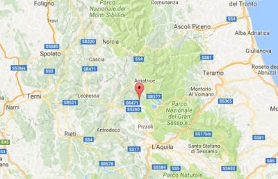 Terremoto, forte scossa di magnitudo 5.3 avvertita in tutto l'Ascolano