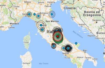 Terremoto Centro Italia, Cnr: “Probabile contagio sismico, sciame si replicherà”