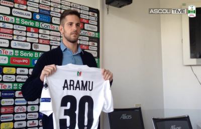 Pro Vercelli, le dicharazioni del nuovo acquisto Aramu in conferenza stampa