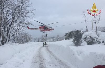 Terremoto, slavina su hotel Rigopiano. Curcio: “Soccoritori sul posto, rispetto nelle informazioni”