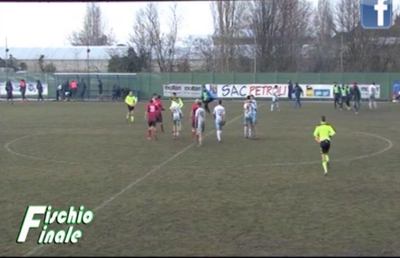 Romagna Centro-Campobasso 5-1, highlights