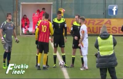 Sammaurese-Recanatese 1-0, highlights