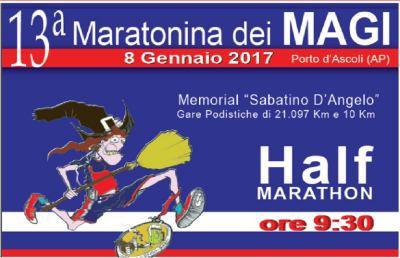 San Benedetto, si correrà Domenica 22 Gennaio la 13ª Maratonina dei Magi
