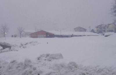 Neve, ancora frazioni isolate nelle Marche. Rischio idrogeologico e valanghe
