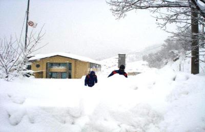 Emergenza neve-terremoto, ancora 3mila utenze senza corrente elettrica nell'Ascolano