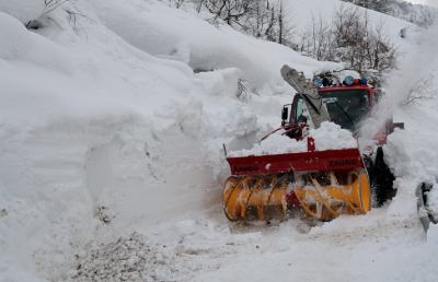Emergenza neve-terremoto, soccorse e recuperate 23 persone a Valle Castellana