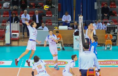 Volley Serie A2, la GoldenPlast Potenza Picena si regala una gioia in 4 set