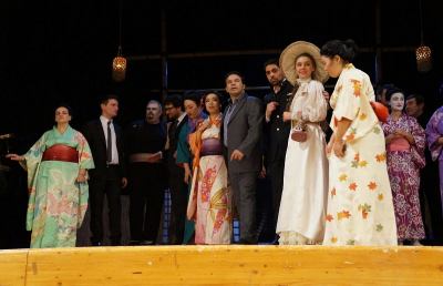 ''Madama Butterfly'' al Teatro delle Energie, successo per il maestro Pomili