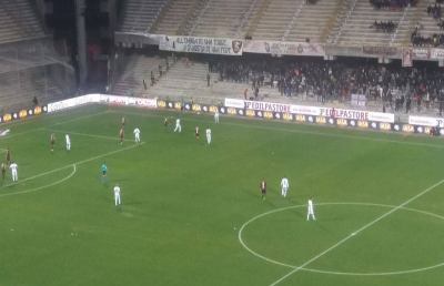 Salernitana-Spezia 1-0, una prodezza di Coda manda in estasi l'Arechi